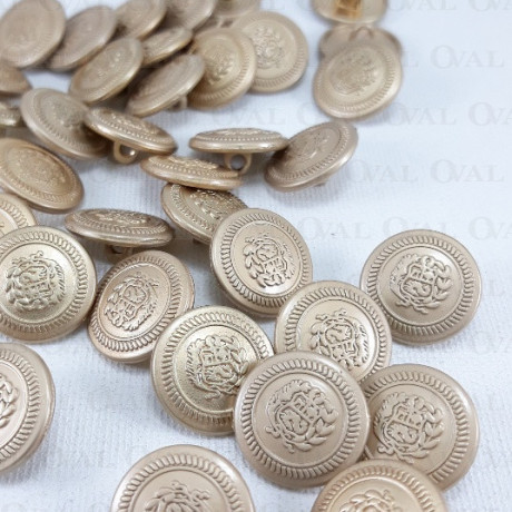 Metal buttons 15mm / 10 or 100 pcs 4064