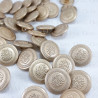 Metal buttons 15mm / 10 or 100 pcs 4064