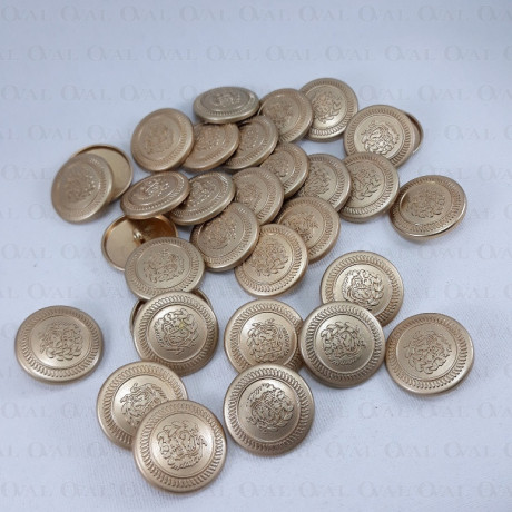 Metal buttons 22mm / 1 or 100 pcs 4063