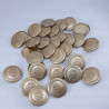 Metal buttons 22mm / 1 or 100 pcs 4063