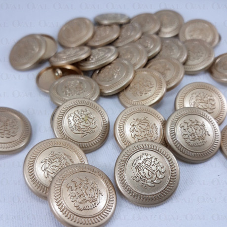 Guziki metalowe 22mm/1szt 4063