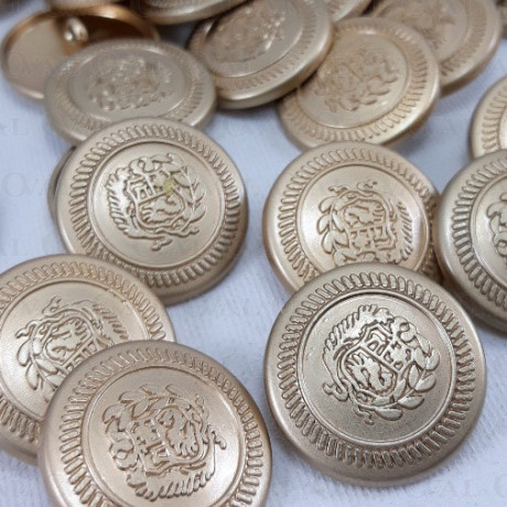 Metal buttons 22mm / 1 or 100 pcs 4063