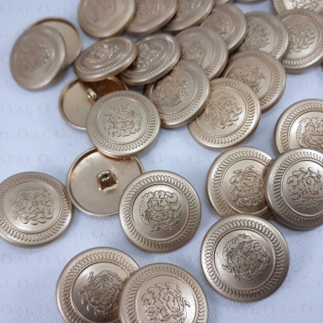 Metal buttons 22mm / 1 or 100 pcs 4063