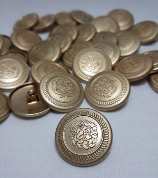 Metal buttons 15mm / 10 or 100 pcs 4064