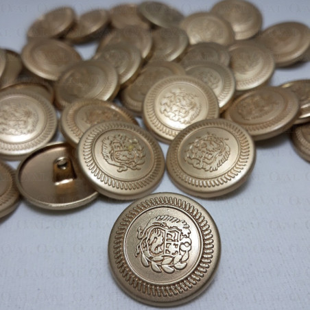 Metal buttons 15mm / 10 or 100 pcs 4064
