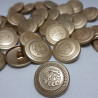 Metal buttons 15mm / 10 or 100 pcs 4064