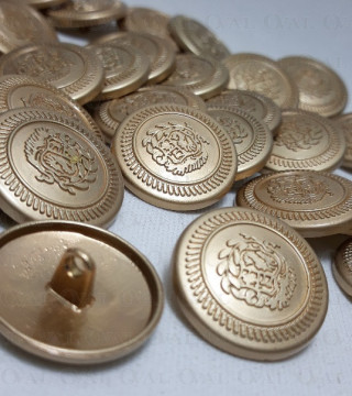 Metal buttons 22mm / 1 or 100 pcs 4063