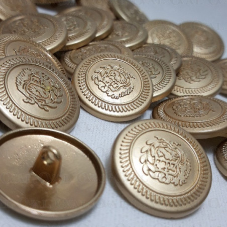 Metal buttons 22mm / 1 or 100 pcs 4063