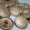 Metal buttons 22mm / 1 or 100 pcs 4063