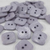 Polyester button 17x17mm/10 or 144 pcs 956