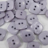 Polyester button 17x17mm/10 or 144 pcs 956