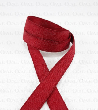 Guma ramiączkowa  10mm/1m   bordowa  4069 E