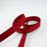 10mm strap elastic / 1m burgundy 4069 E