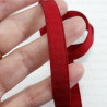 10mm strap elastic / 1m burgundy 4069 E