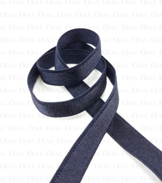 Guma ramiączkowa  10mm/1m  granat 4070 E