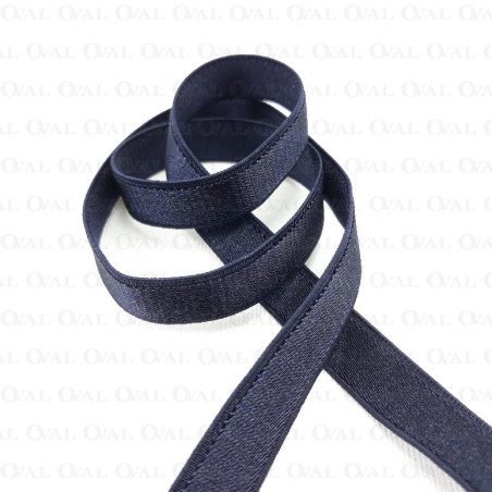 Guma ramiączkowa  10mm/1m  granat 4070 E