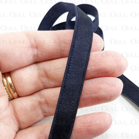 Guma ramiączkowa  10mm/1m  granat 4070 E