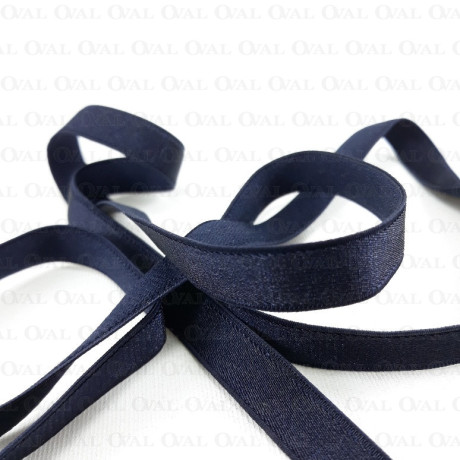 10mm strap elastic / 1m navy 4070 E