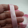 12mm strap elastic / 1m pink 4071 E