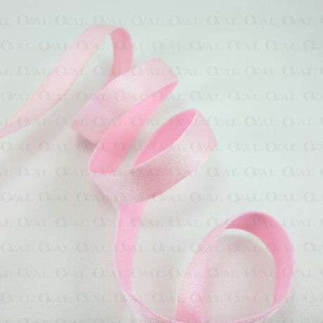 12mm strap elastic / 1m pink 4071 E