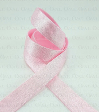 12mm strap elastic / 1m pink 4071 E