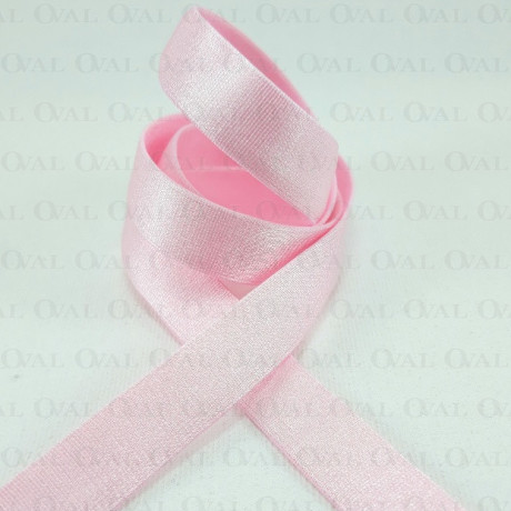 12mm strap elastic / 1m pink 4071 E