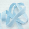 12mm/1m shoulder strap elastic light blue 4072 E