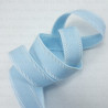 12mm/1m shoulder strap elastic light blue 4072 E