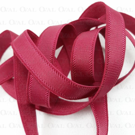 12mm strap elastic / 1m raspberry 4073 E