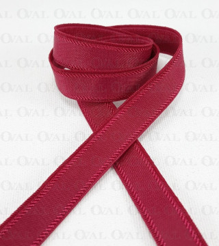 12mm strap elastic / 1m raspberry 4073 E