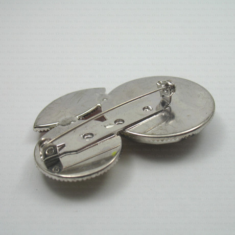 Ozdobna broszka - metalowa nr: 1280