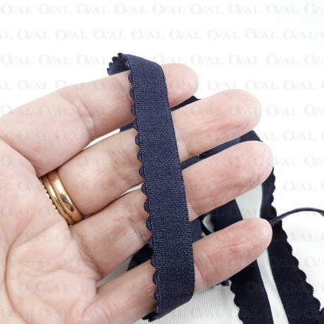 elastic for face mask, white elastic, 7mm elastic