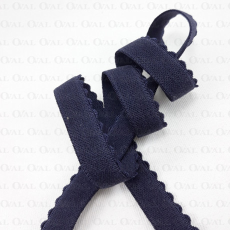 elastic for face mask, white elastic, 7mm elastic