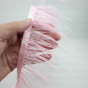 feathers on tape, feather tape, sew-on feathers,