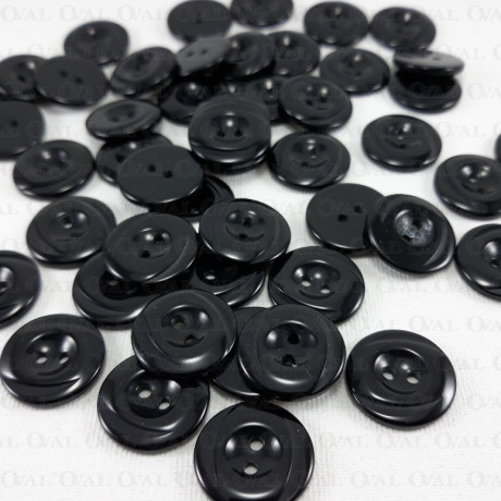 Polyester button 17.5mm/144pcs 4079