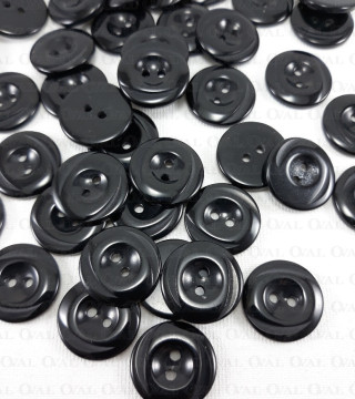 Guzik poliestrowy 17,5mm/144szt  4079