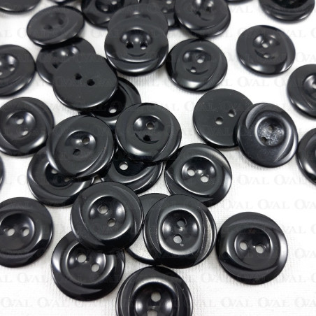 Guzik poliestrowy 17,5mm/144szt  4079