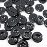 Polyester button 17.5mm/144pcs 4079