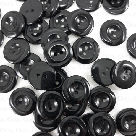 Polyester button 17.5mm/144pcs 4079