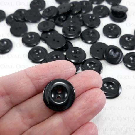 Polyester button 17.5mm/144pcs 4079