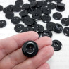 Polyester button 17.5mm/144pcs 4079