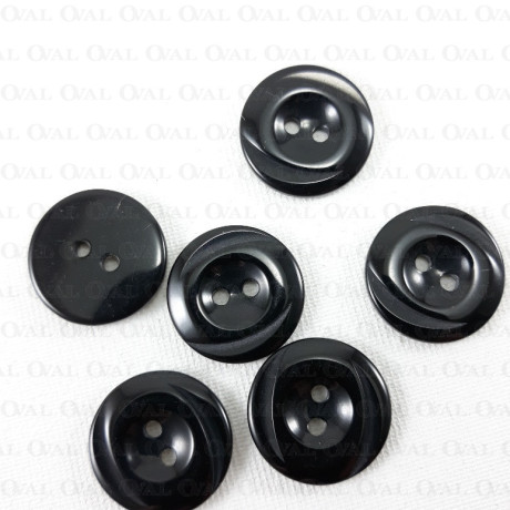 Polyester button 17.5mm/144pcs 4079