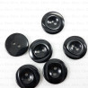 Polyester button 17.5mm/144pcs 4079