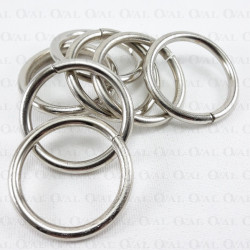 Kółko metalowe 30mm/50szt lub 1 szt 4080 Kółko metalowe 30mm/50szt lub 1 szt 4080