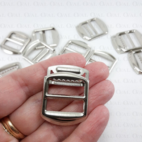 Metal adjuster 20mm / 200pcs no. 4081