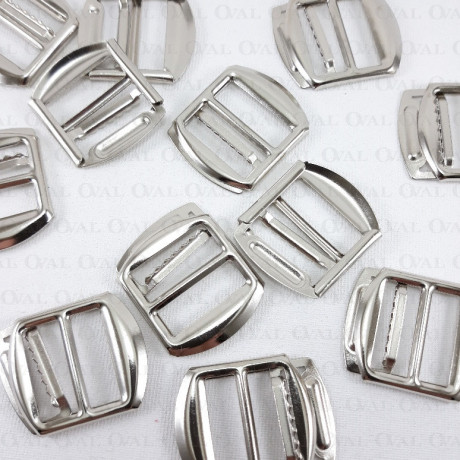 Metal adjuster 20mm / 200pcs no. 4081