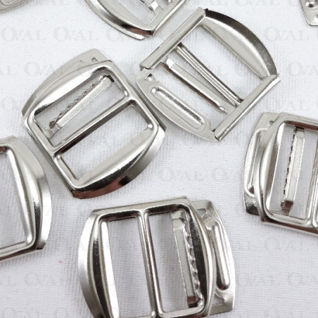 Metal adjuster 20mm / 200pcs no. 4081