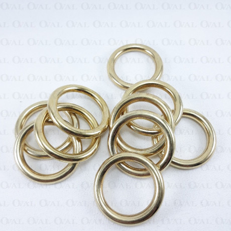 Kółko metalowe 25mm/1szt   4083