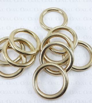 Kółko metalowe 25mm/1szt   4083