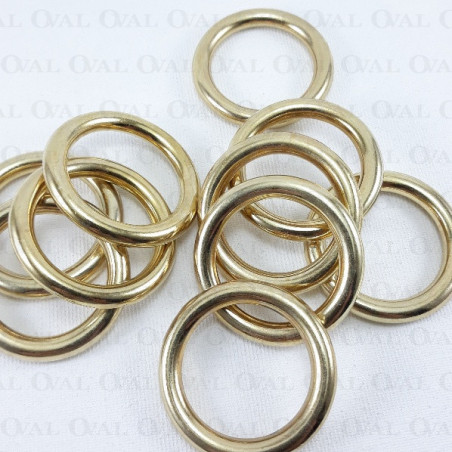 Kółko metalowe 25mm/1szt   4083